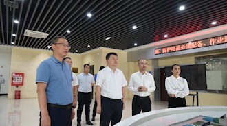 副市長(zhǎng)朱江到瀘州市垃圾焚燒發(fā)電廠(chǎng)調(diào)研運(yùn)行情況及擴(kuò)能工程建設(shè)進(jìn)度